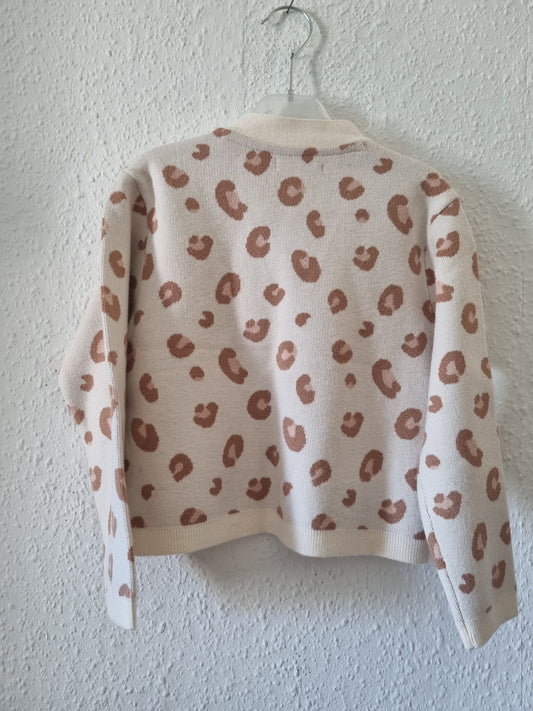 Cardigan Animal Print 110