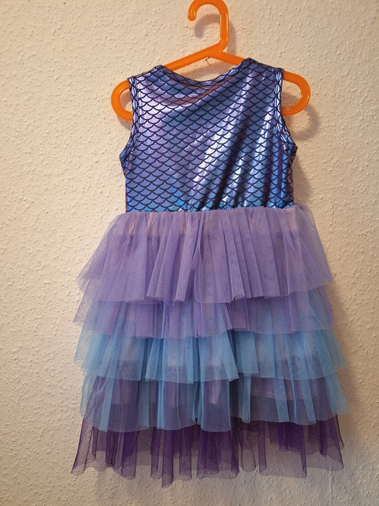 Meerjungfrauen Kleid 110