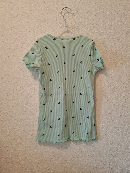 Enges T-Shirt in Mintgrün 134/140