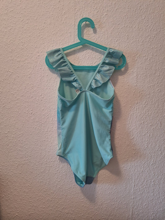 Badeanzug mit Eiskönigin 134/140