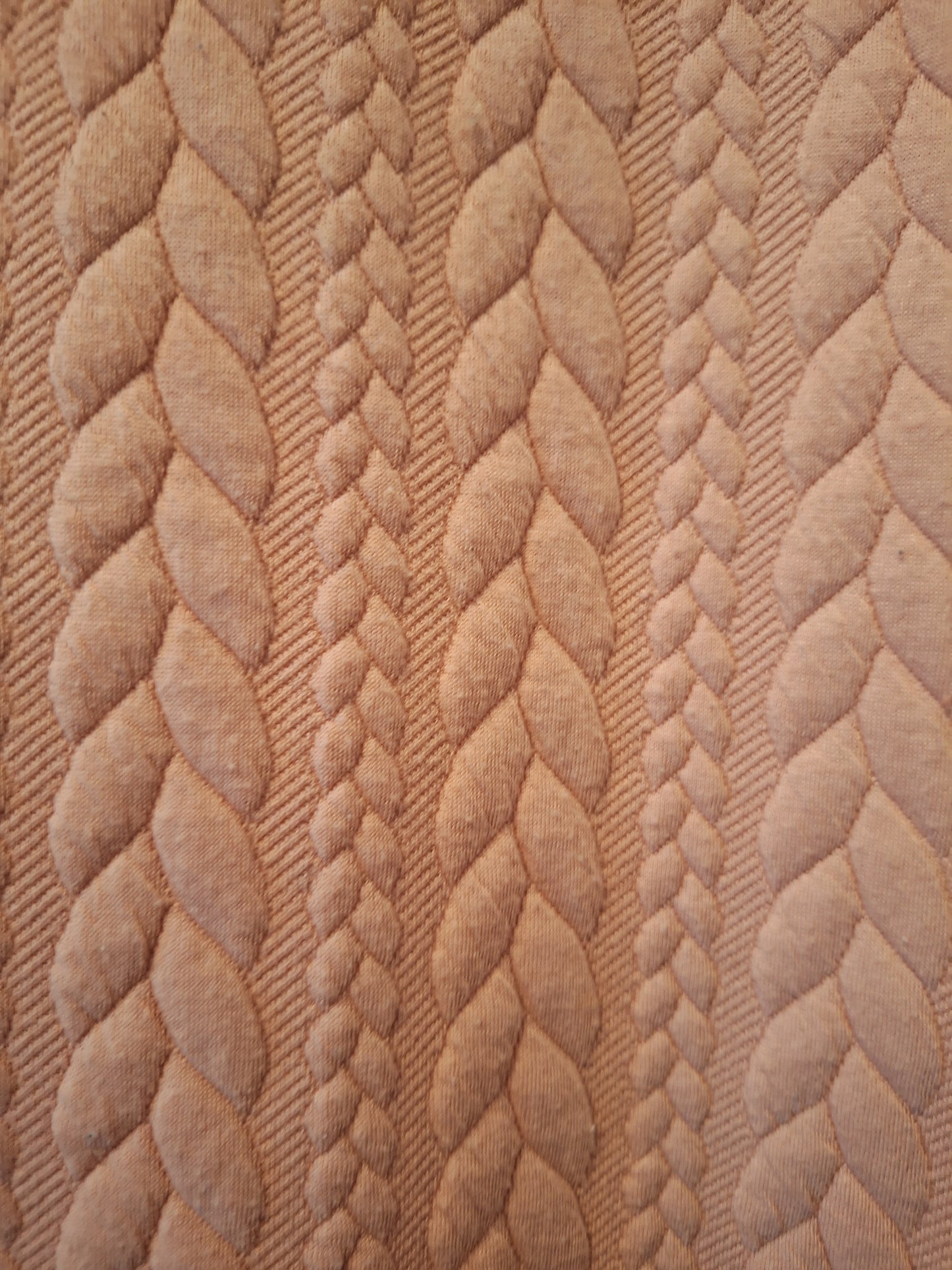 Rosa Zopfmuster-Kleid von Reserved in Größe 122