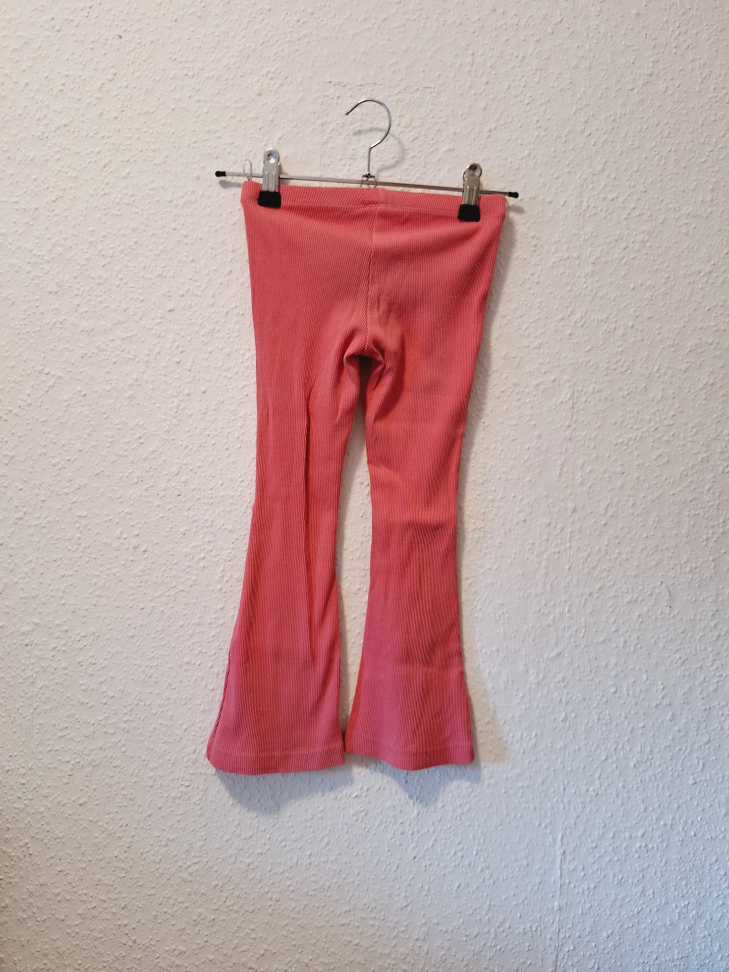 Pinke Mädchen Legging