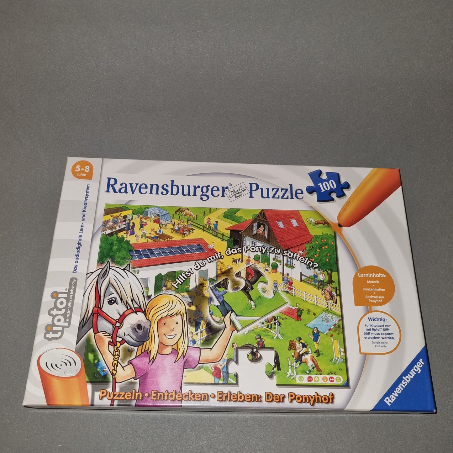 Interaktives Puzzel der Pferdehof
