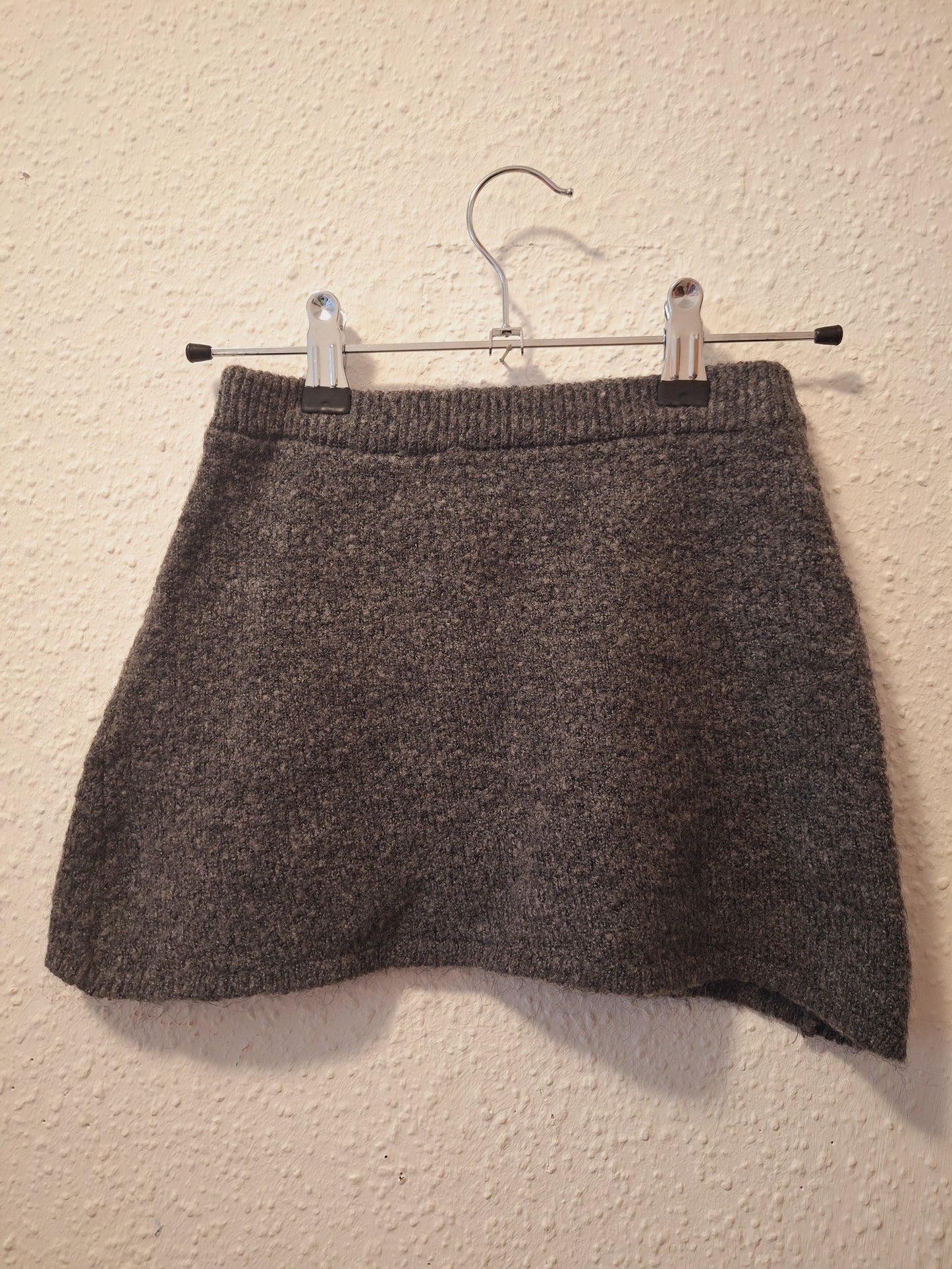 Wollrock in Dunkelgrau 116