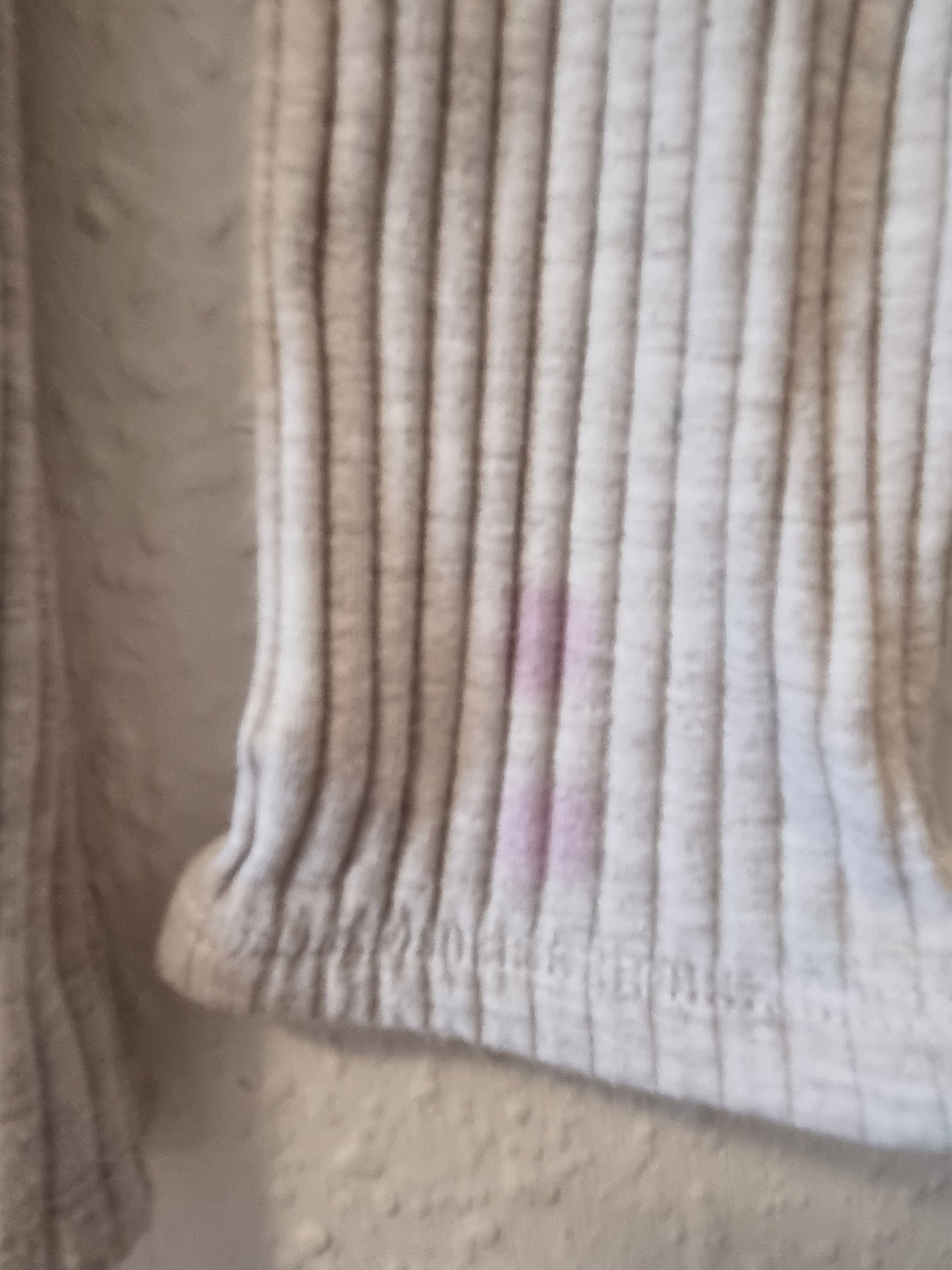Pyjamaoberteil in Beige mit Einhorn 116