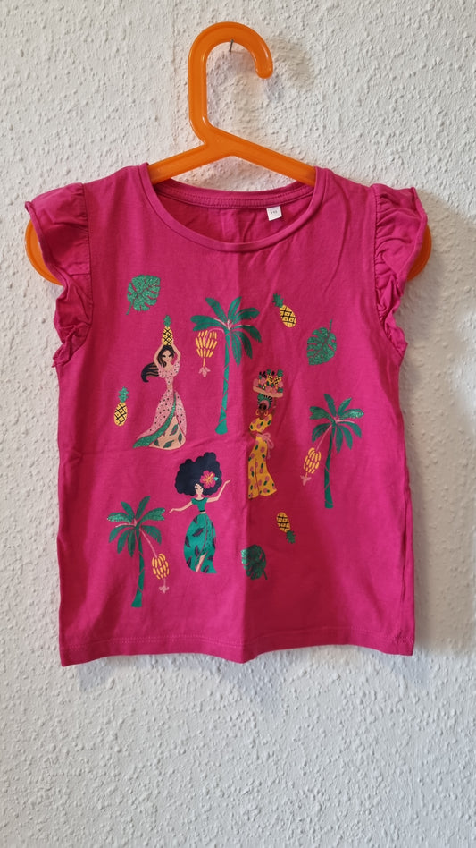 T-Shirt African Style Rosa