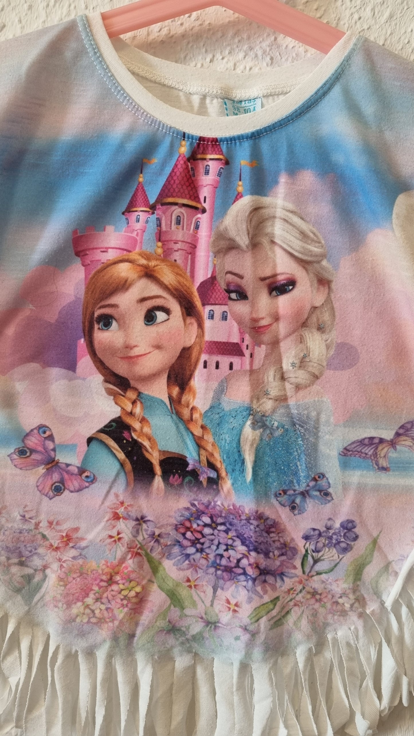 Mädchen Tunika Eiskönigin Duo