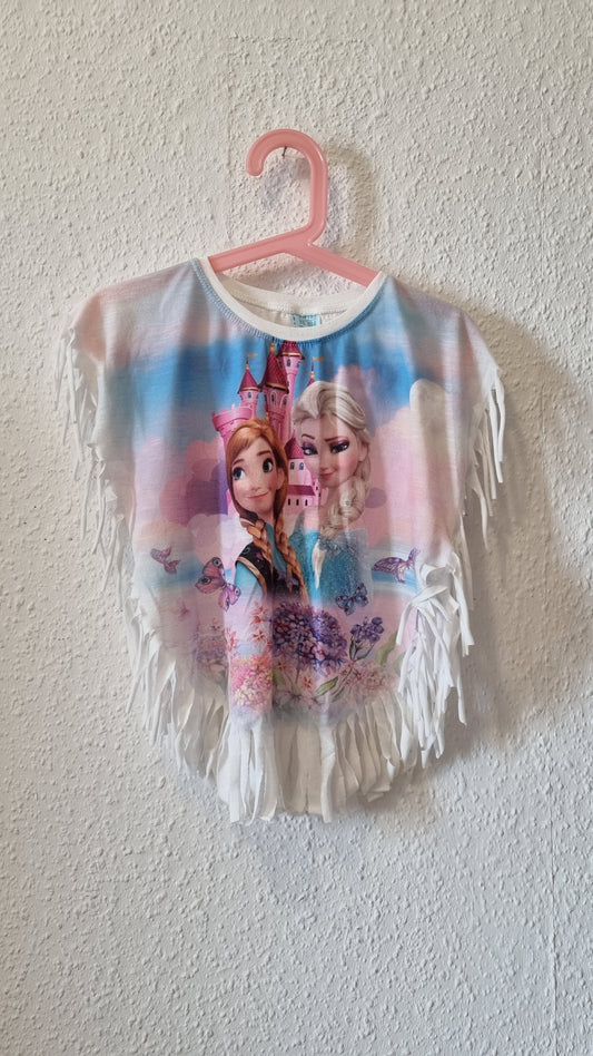 Mädchen Tunika Eiskönigin Duo