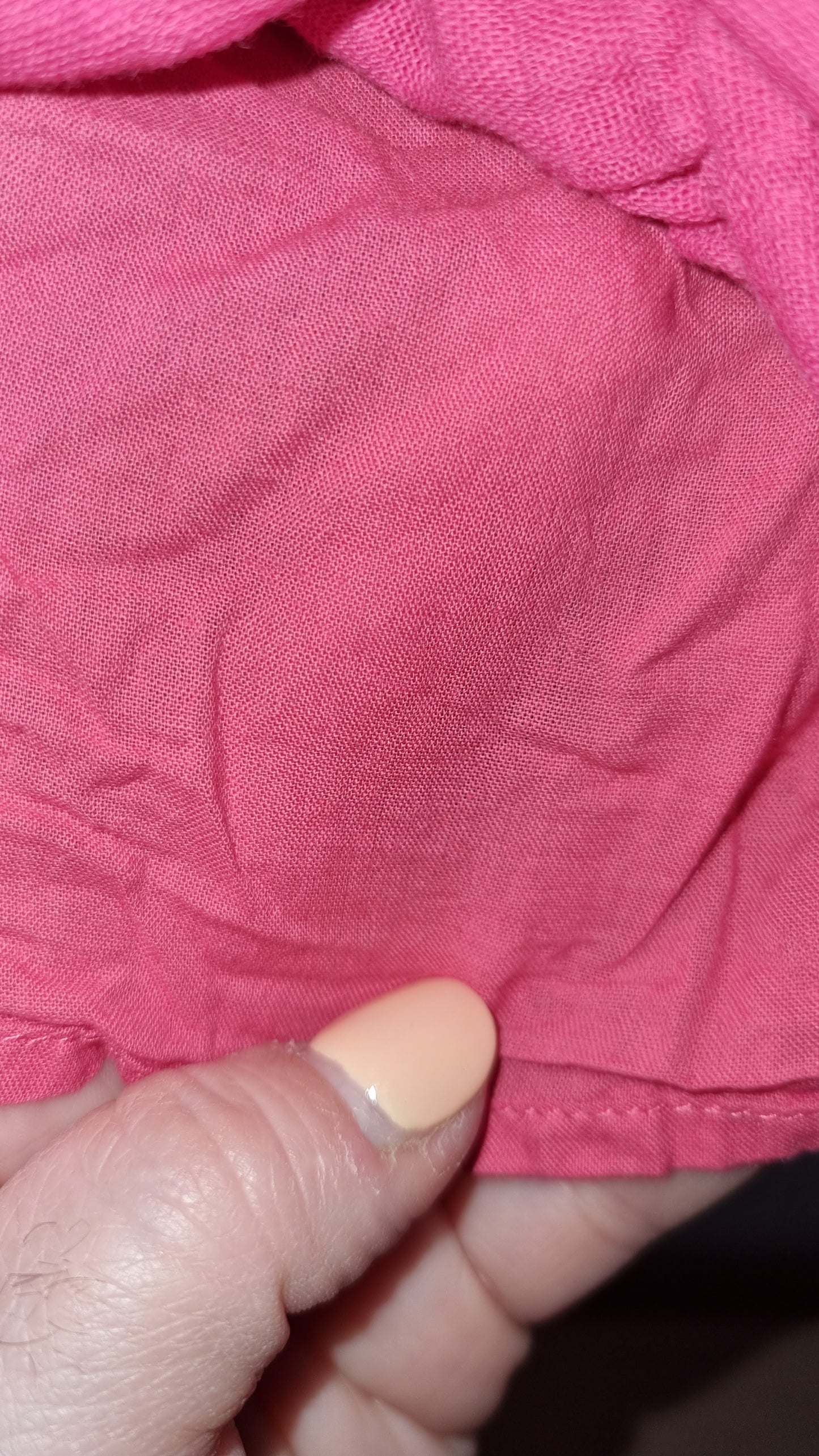 Besticktes Blumenkleid in Pink