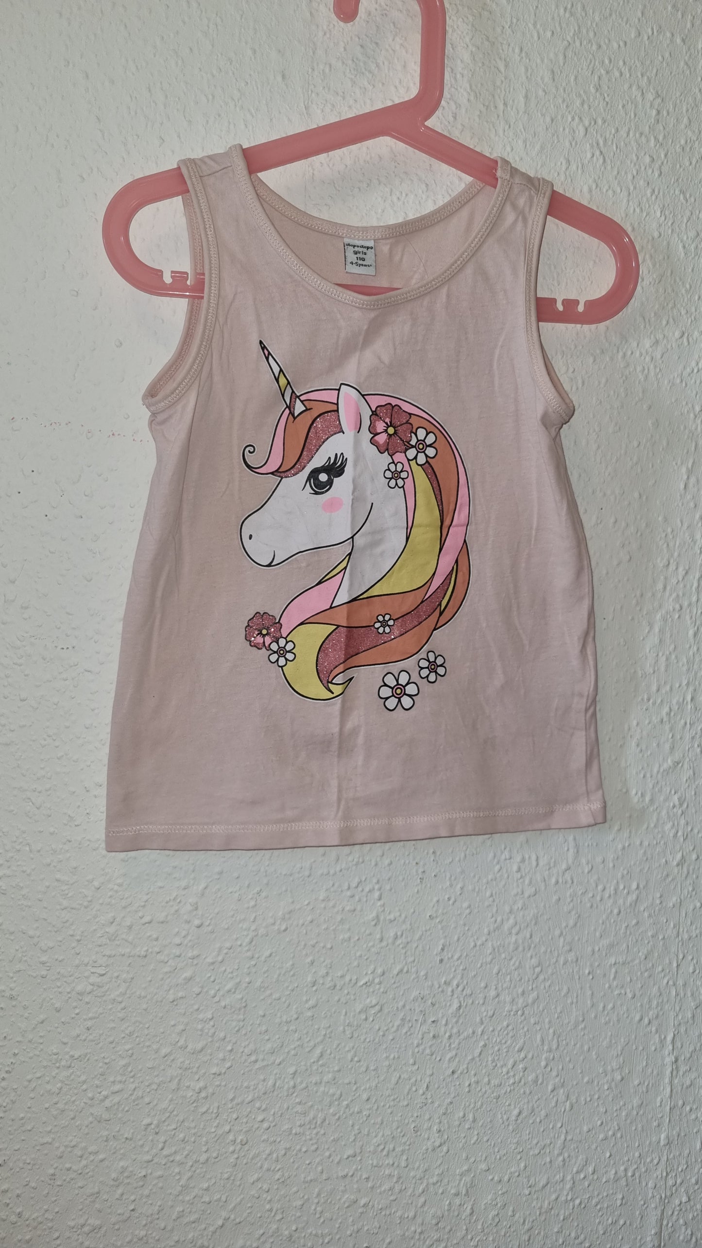Einhorn Tank-Top 110