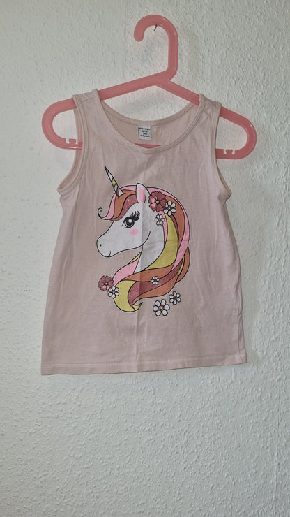 Einhorn Tank-Top 110