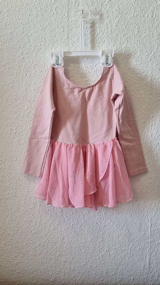 Rose Ballerinakleid Langarm