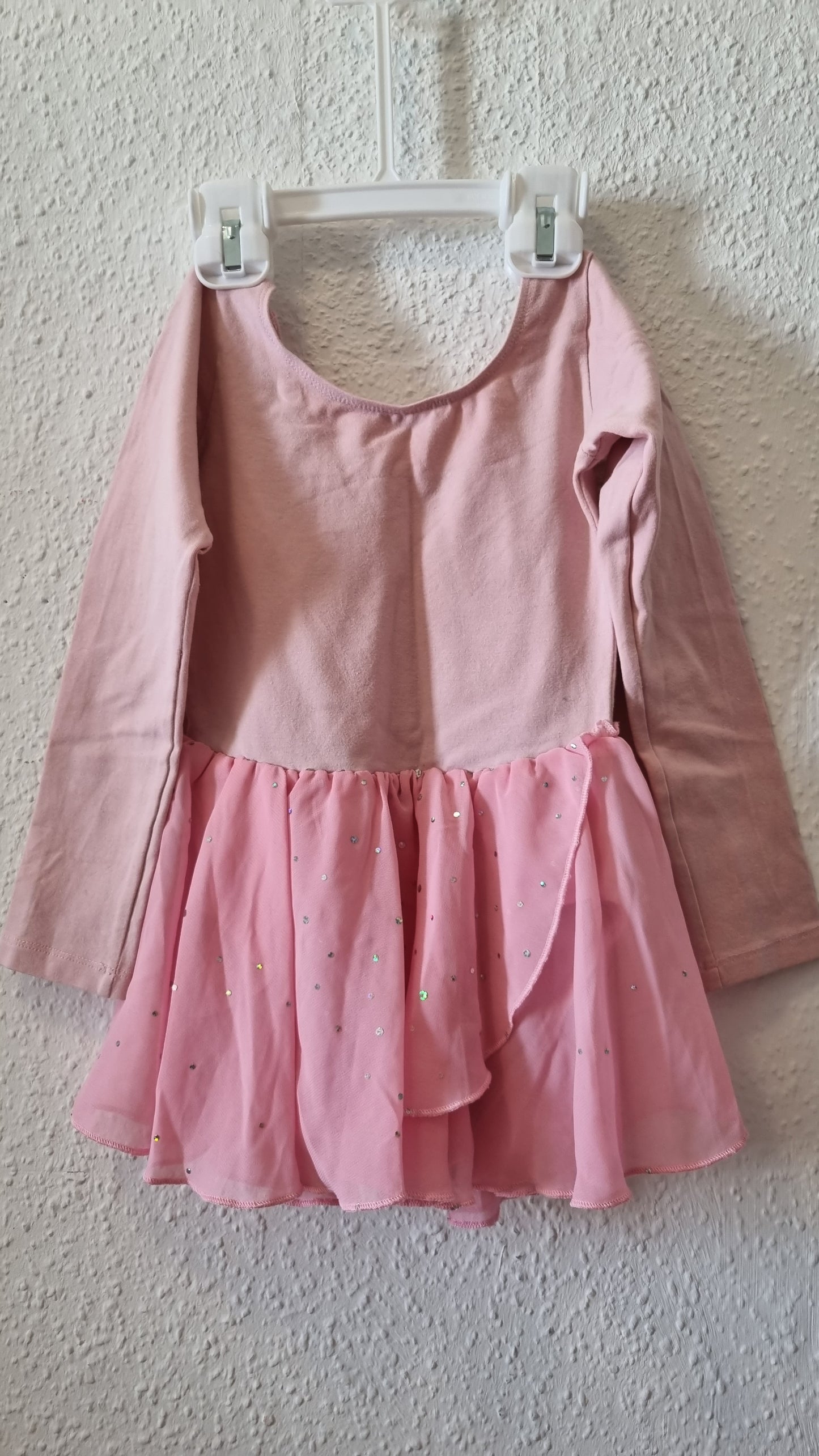 Rose Ballerinakleid Langarm