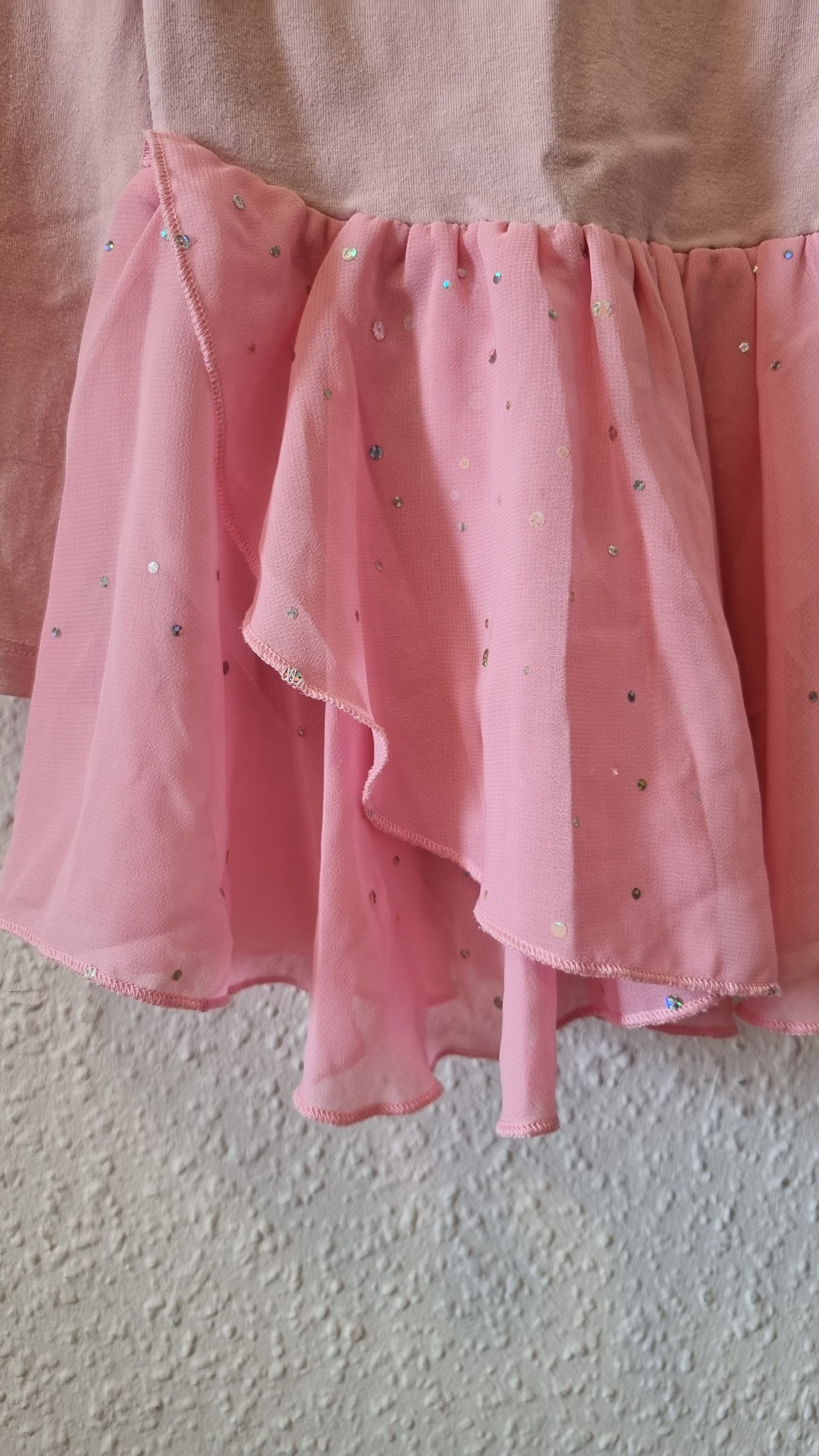 Rose Ballerinakleid Langarm