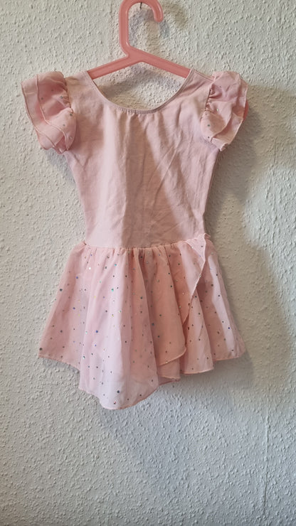 Rose Ballerinakleid kurzarm