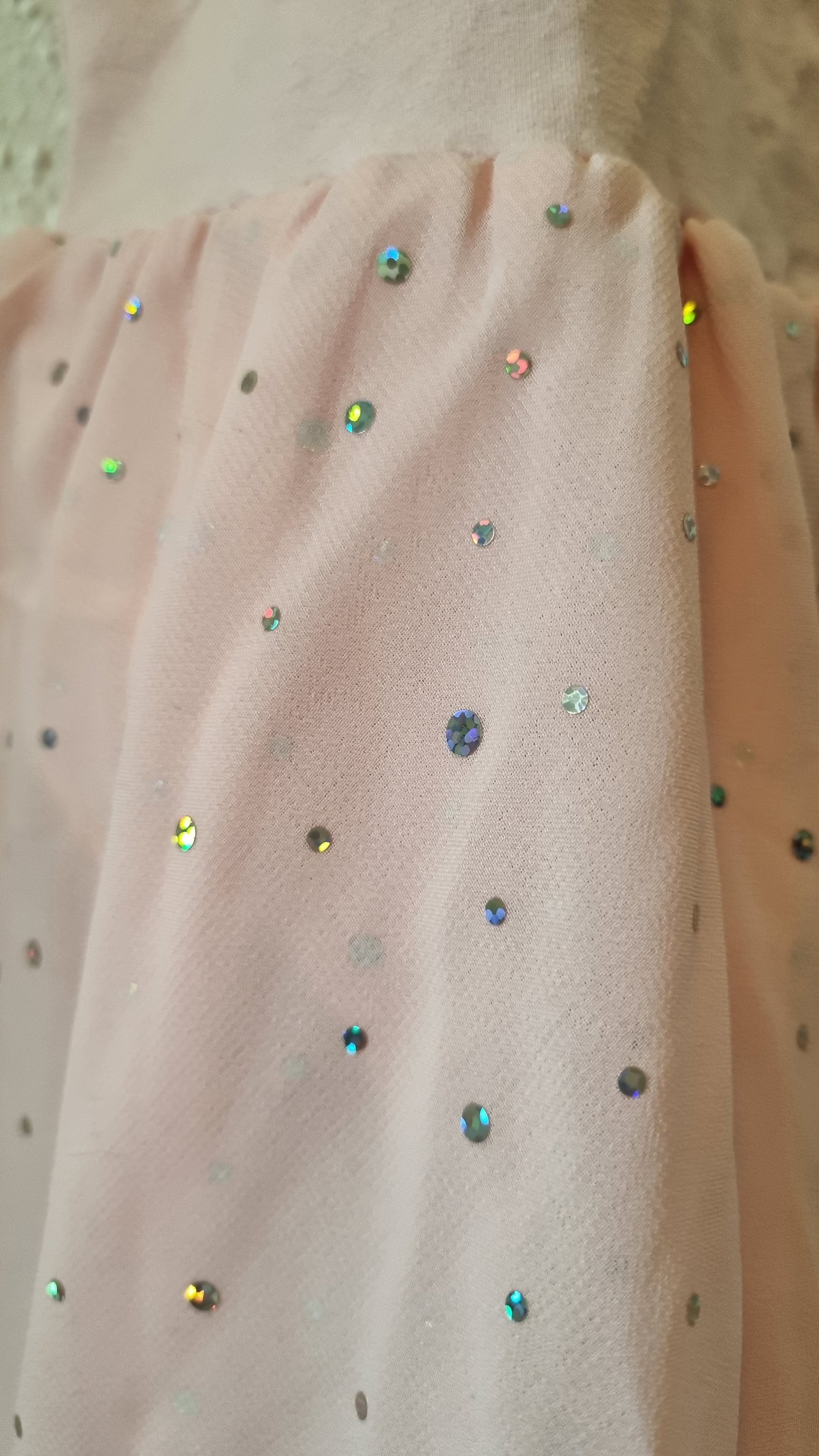 Rose Ballerinakleid kurzarm