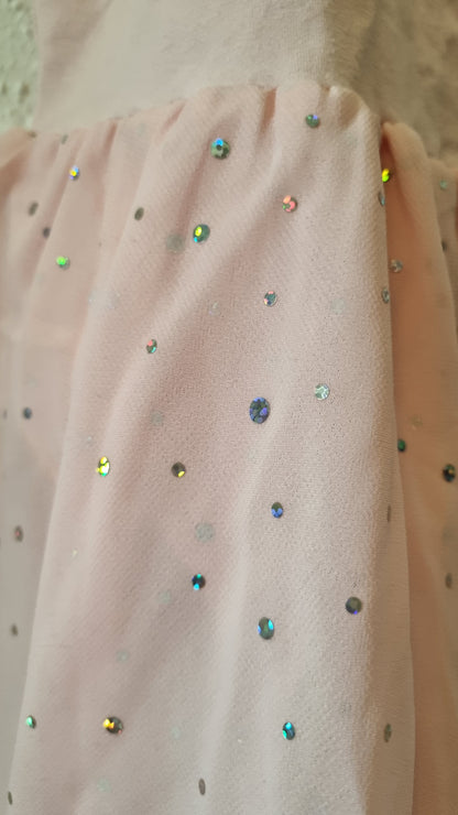 Rose Ballerinakleid kurzarm