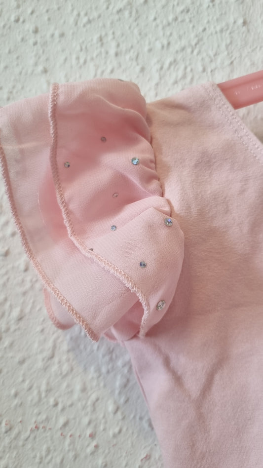 Rose Ballerinakleid kurzarm