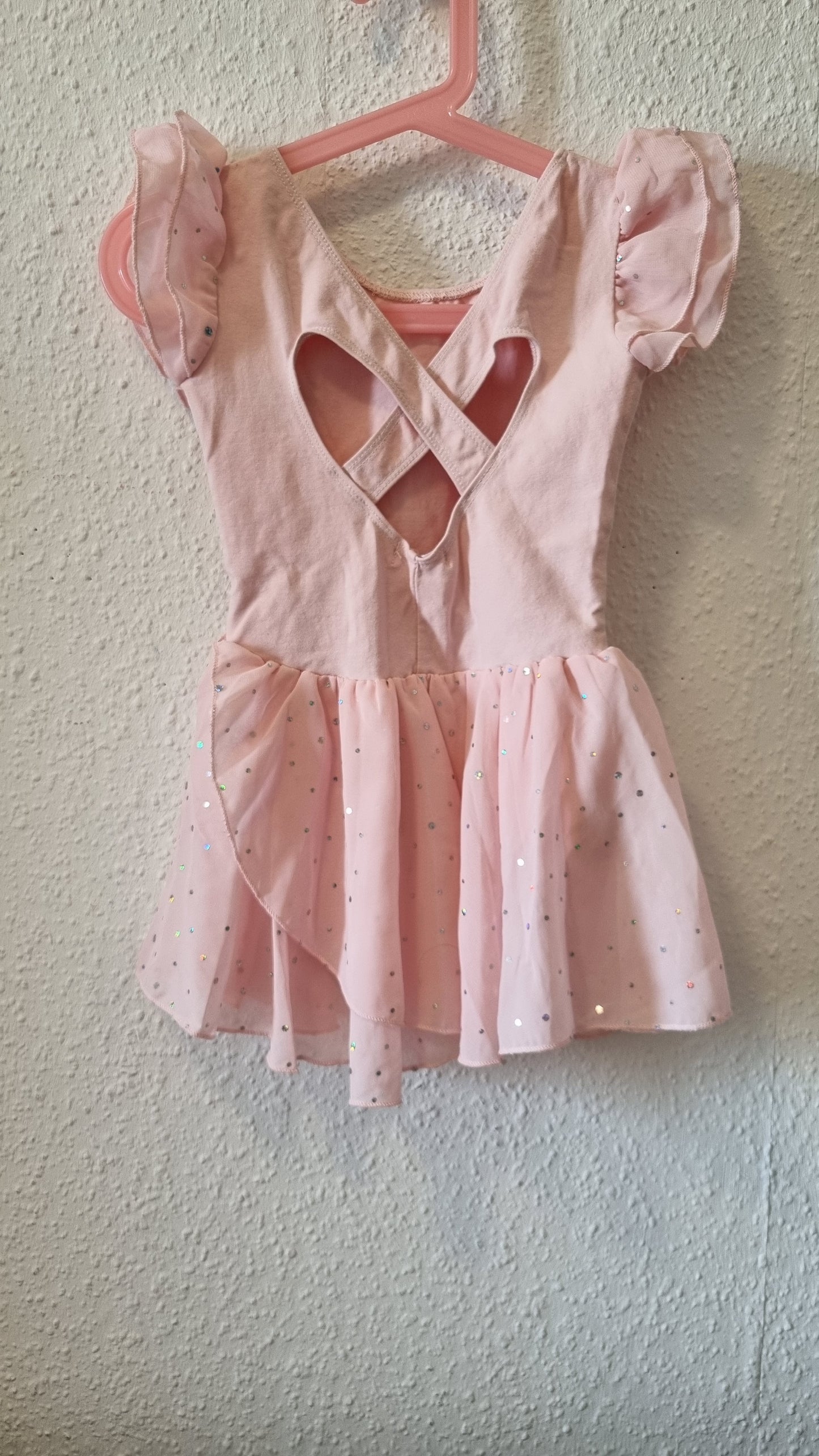 Rose Ballerinakleid kurzarm