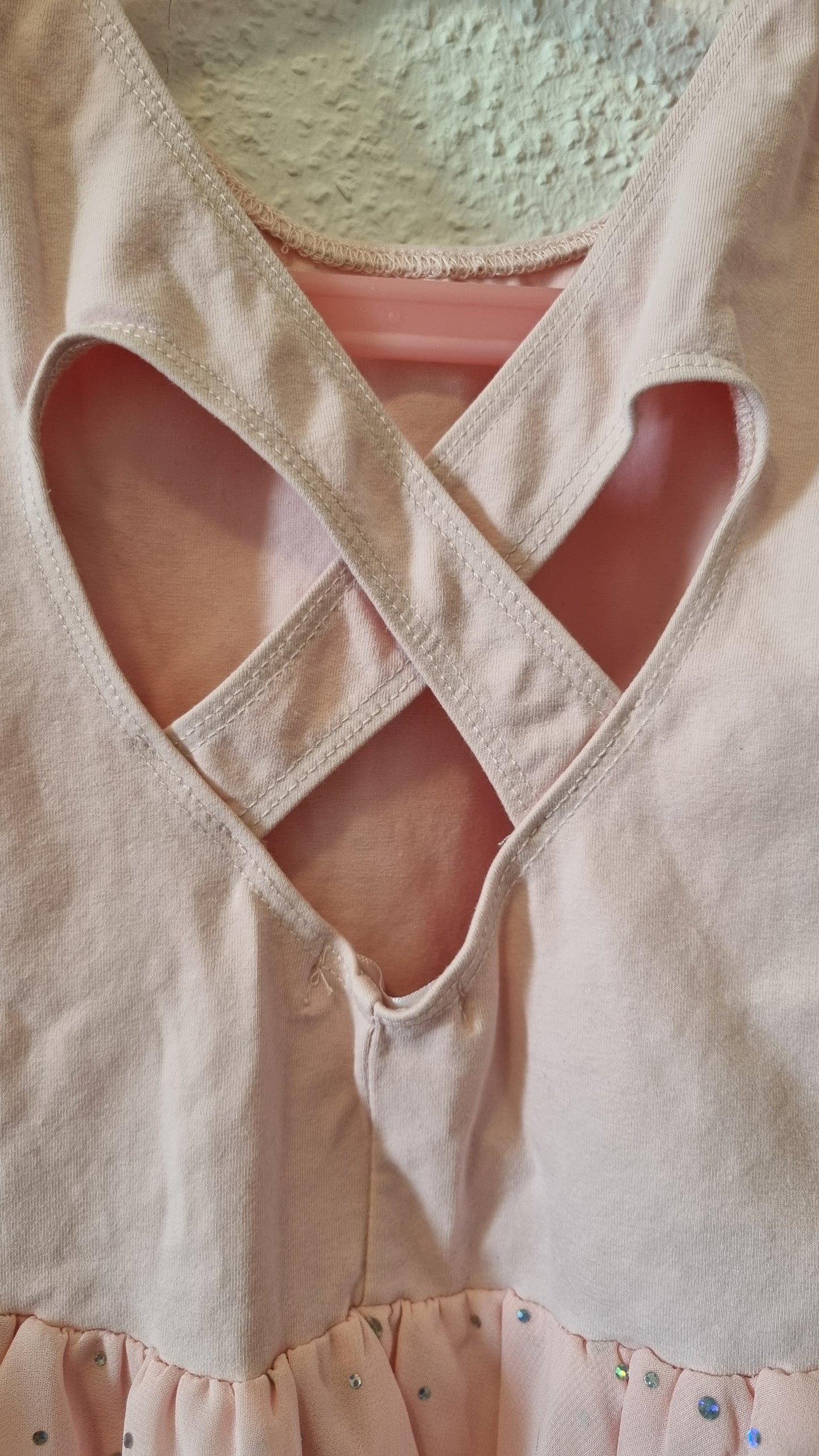 Rose Ballerinakleid kurzarm