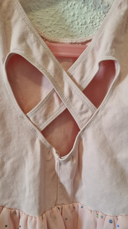 Rose Ballerinakleid kurzarm