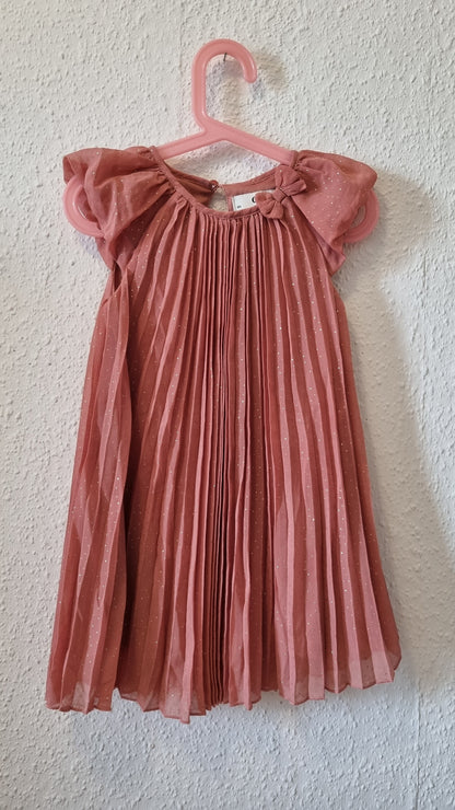 Elegantes Plissee Kleid