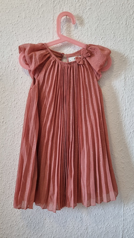 Elegantes Plissee Kleid