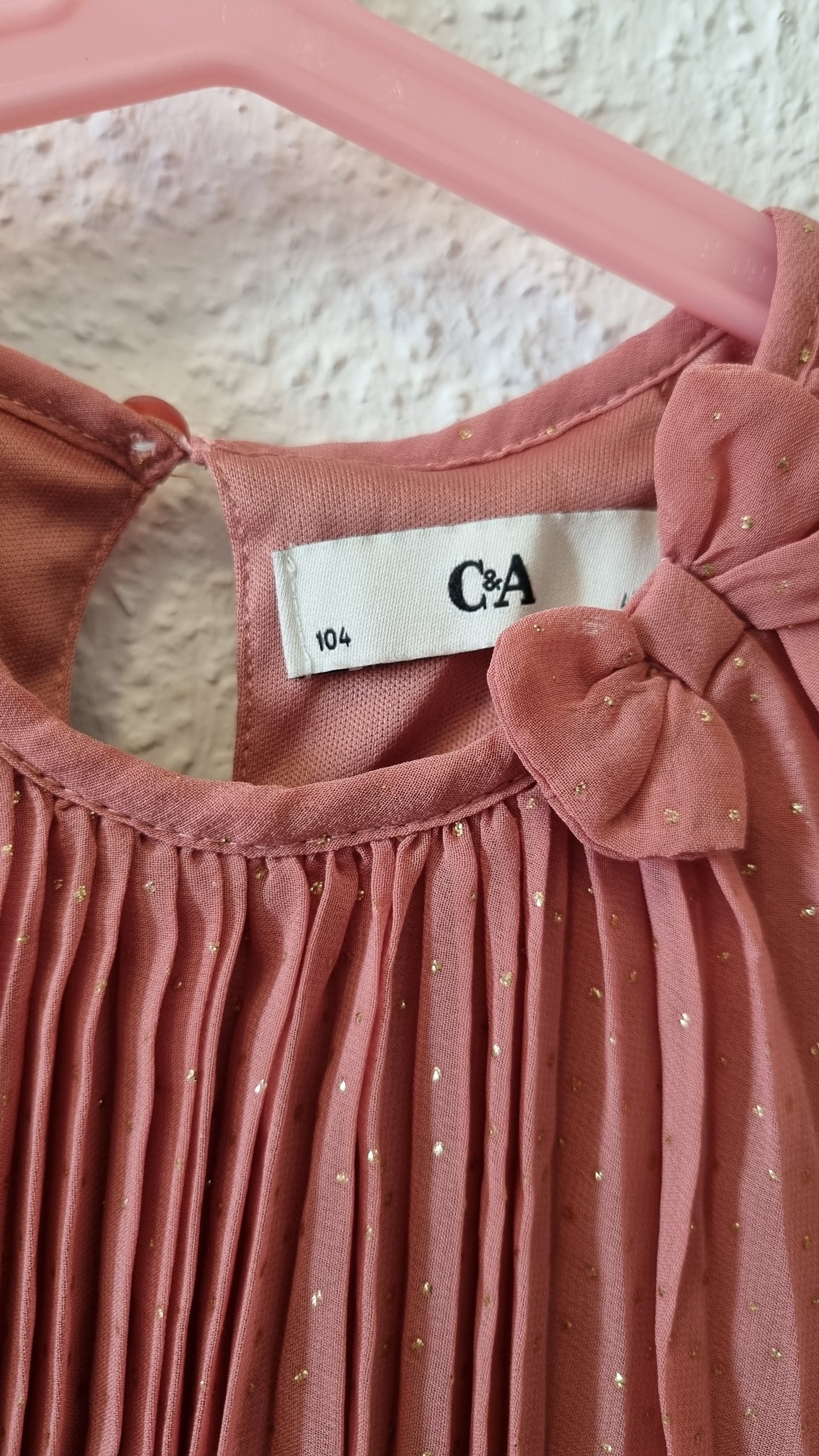 Elegantes Plissee Kleid