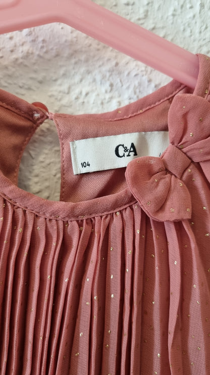 Elegantes Plissee Kleid