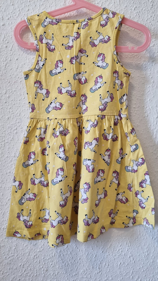 Sommerliches Einhornkleid