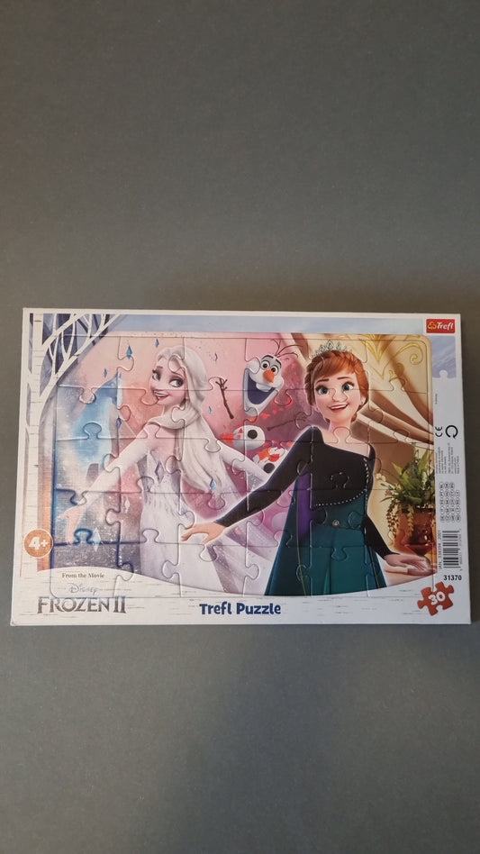 Eisprinzessinnen Puzzel