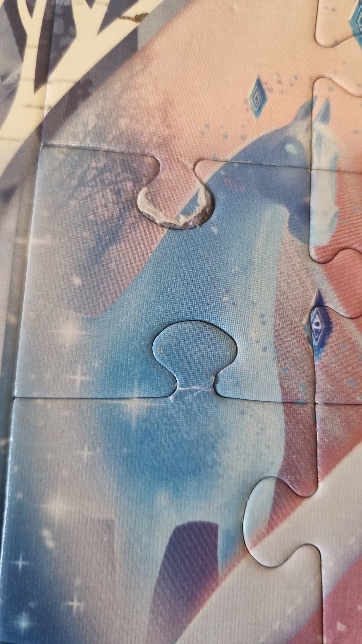 Eisprinzessinnen Puzzel