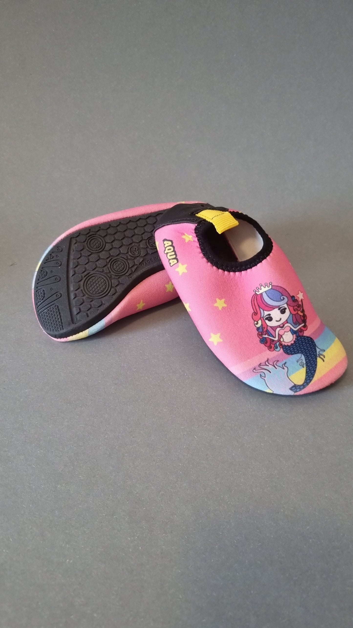 Badeschuhe mit Meerjungfrau