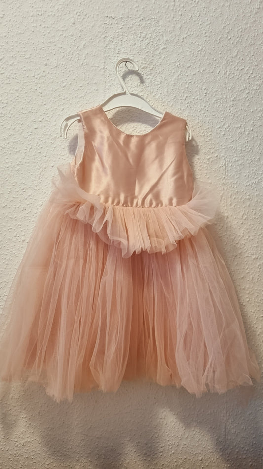Tüllkleid ein Traum in Rose