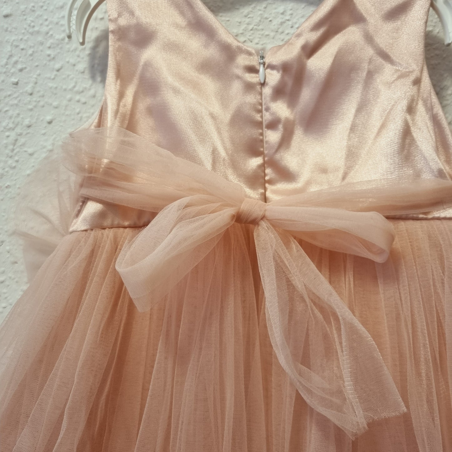 Tüllkleid ein Traum in Rose
