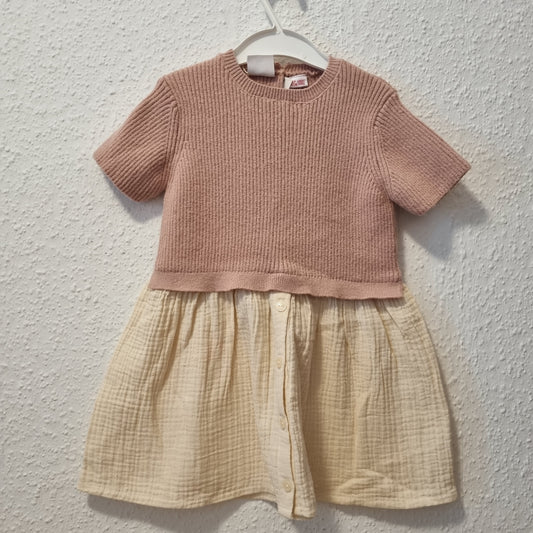 Wollkleid kurzärmlig