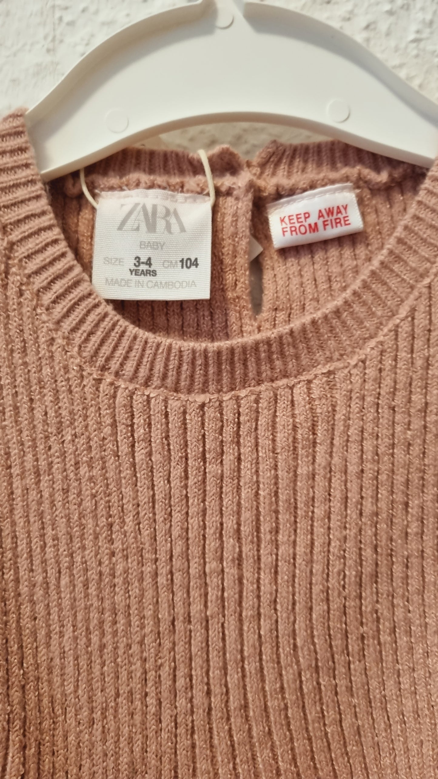 Wollkleid kurzärmlig
