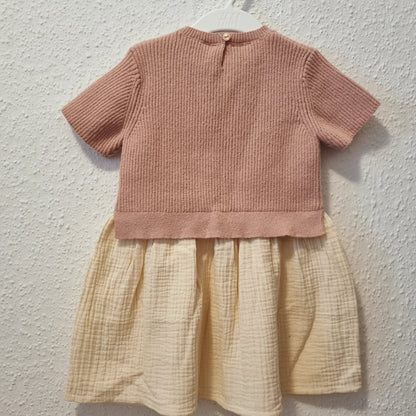 Wollkleid kurzärmlig