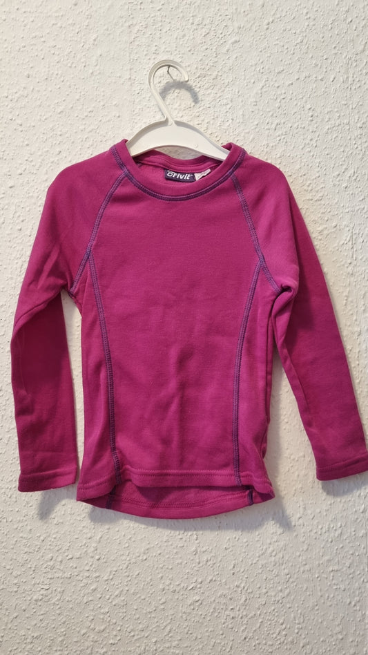 Wärmende Unterwäsche Pink