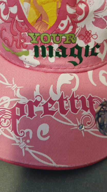 Girls Cap Pretty 52