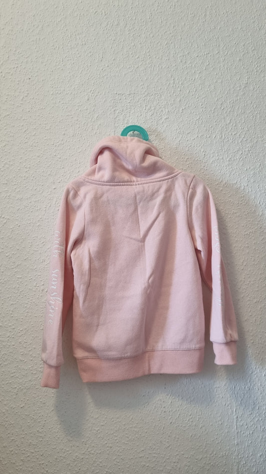 Hoodie mit Glitzer Motiven