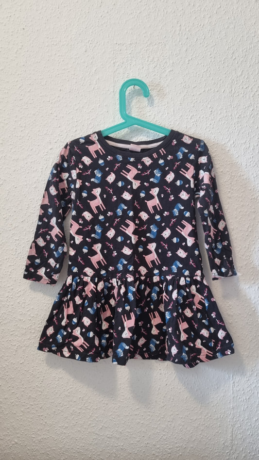 Langarmkleid für den Herbst