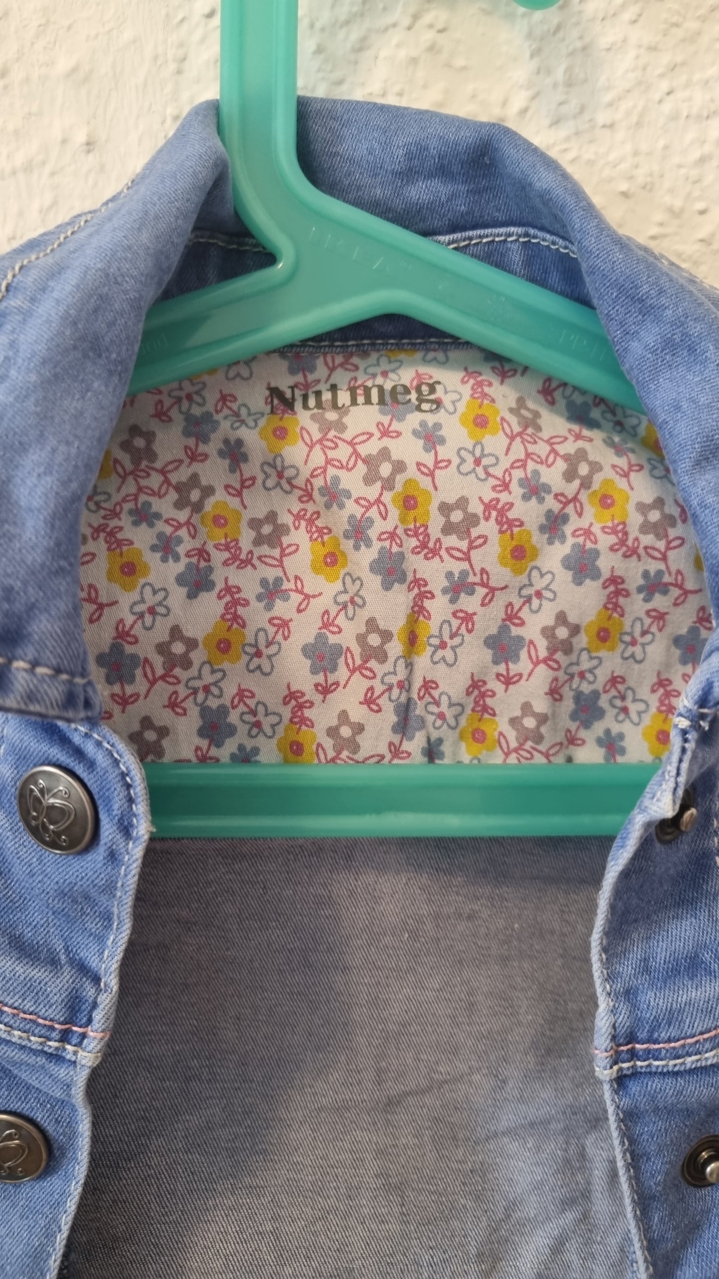 Washed Jeansjacke