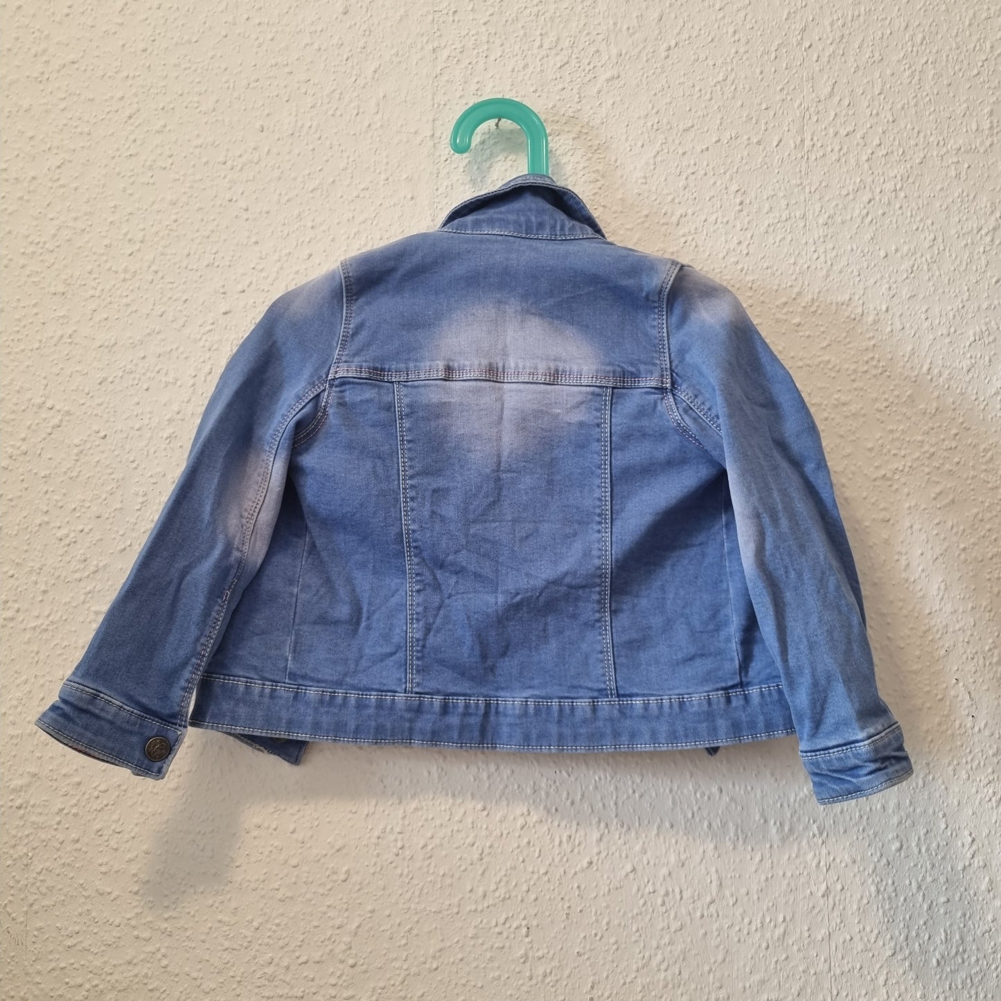 Washed Jeansjacke