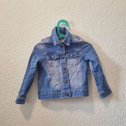 Washed Jeansjacke