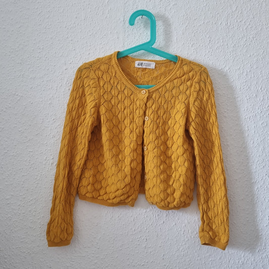 Leichter Strick Cardigan