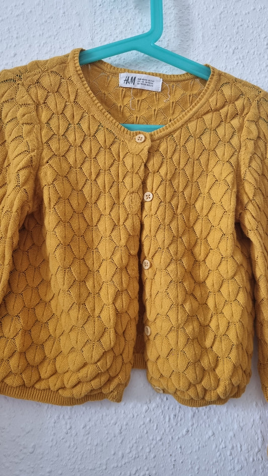 Leichter Strick Cardigan