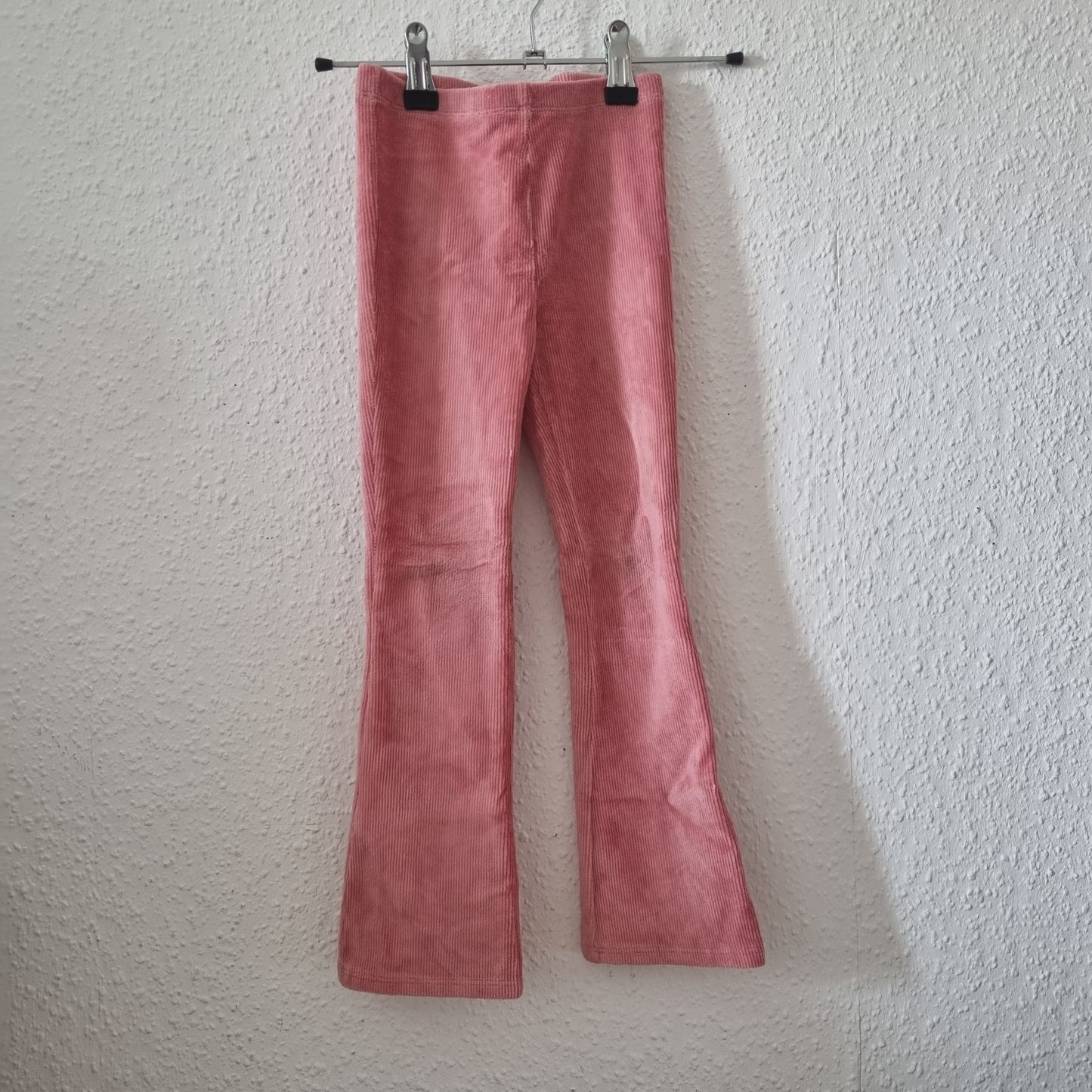 Cordleggings mit Schlag