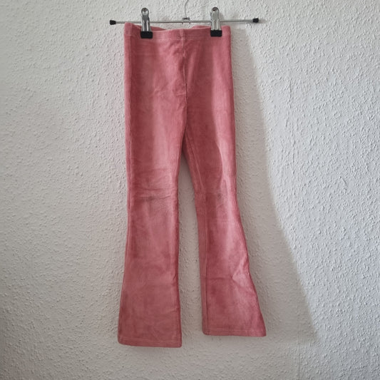 Cordleggings mit Schlag