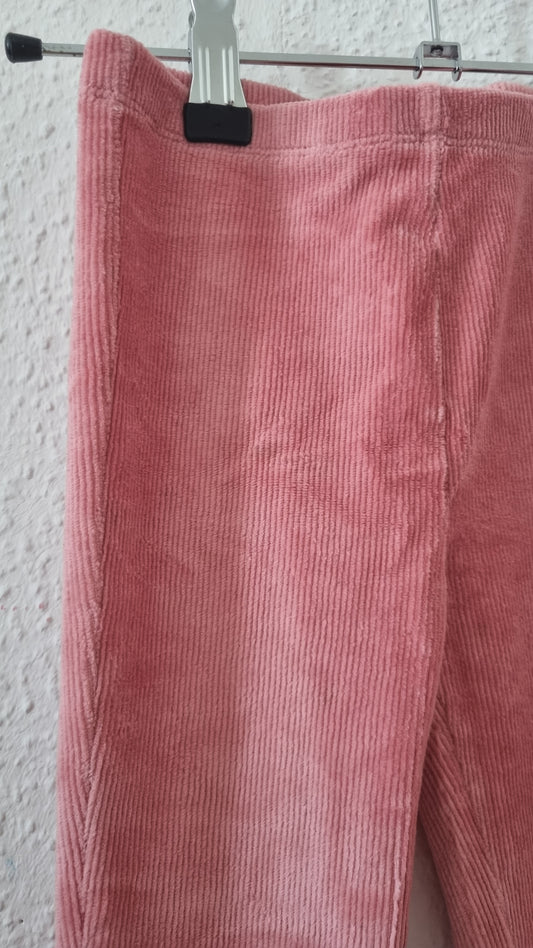Cordleggings mit Schlag